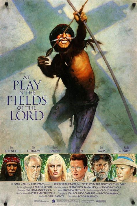 At Play In The Fields Of The Lord 1991 Posters — The Movie Database Tmdb