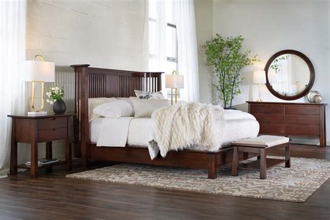 Park Slope King Platform Bed Cherry 91 1510 K By Stickley Furniture