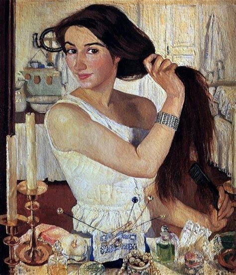俄罗斯第一位美女画家，她靠才华和颜值名垂艺术史 我学我网络艺术课堂