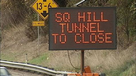 Penndot Announces Outbound Squirrel Hill Tunnel Closure Schedule Wpxi