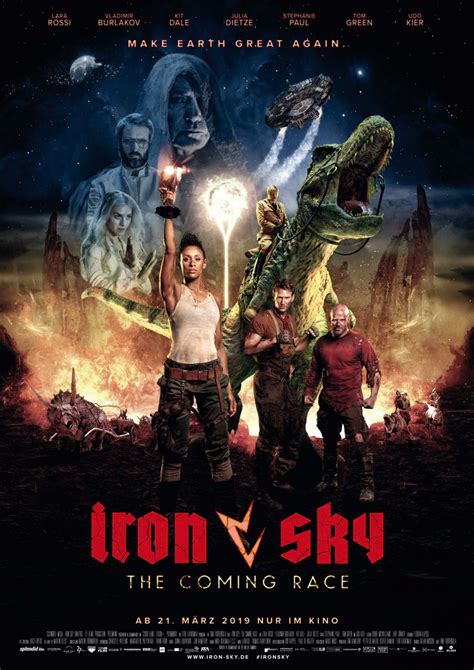 Neuer Deutscher Trailer Und Kinoposter Zu Iron Sky 2 The Coming Race Scary Movies De