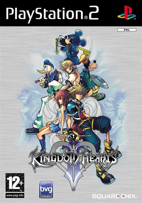 Kingdom Hearts Ii France Iso