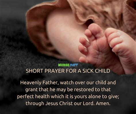 20 Oraciones Milagrosas Por Un Niño Enfermo Guides Online