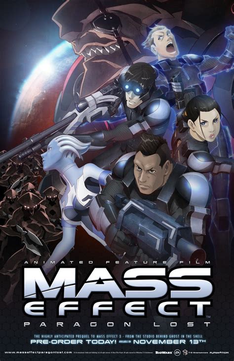 Mass Effect Movie Poster