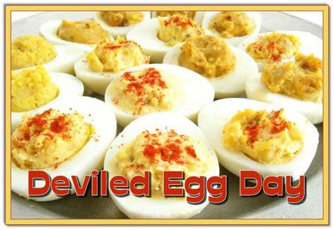 Deviled Egg Day November 2