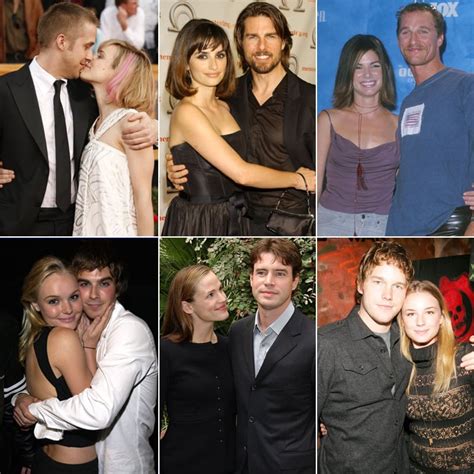 Celebrities Who Have Dated Their Costars Popsugar Celebrity