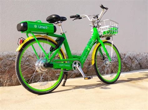 It Will Be Electric Bikes Only For The Lime Rental Program In Bostons