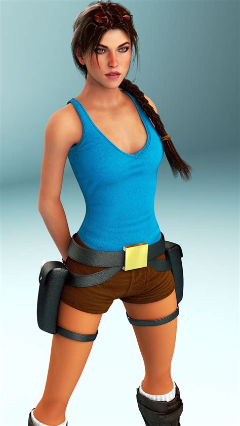 Lara Croft A Parody Telegraph