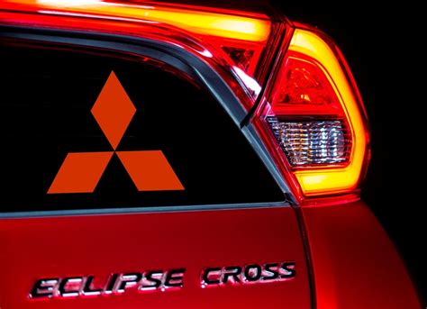 Mitsubishi Motors Vinyl Decal Sticker Emblem Logo Graphic Etsy Uk