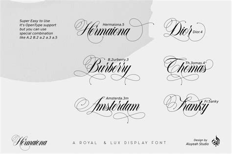 Stylistic Font Bundle By Thehungryjpeg
