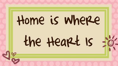 Bao Nhis Blog Home Is Where The Heart Is