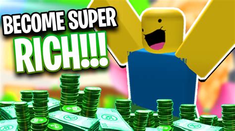 How To Become Super Rich In Roblox Youtube