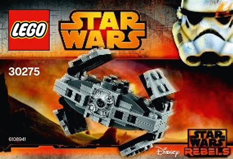 Lego Star Wars 30275 Tie Advanced Prototype Now Available At Toys R Us