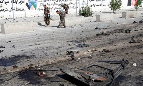 Bom Meldeak Di Fasilitas Keamanan Afghanistan Indoposcoid