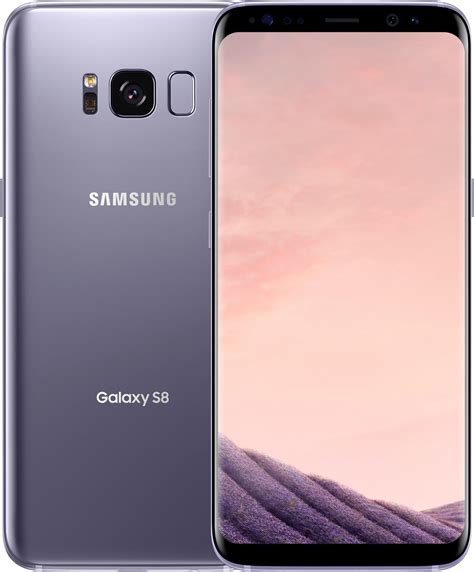 samsung galaxy s8 plus 64gb verizon gsm unlocked android smartphone orchid gray b grade used