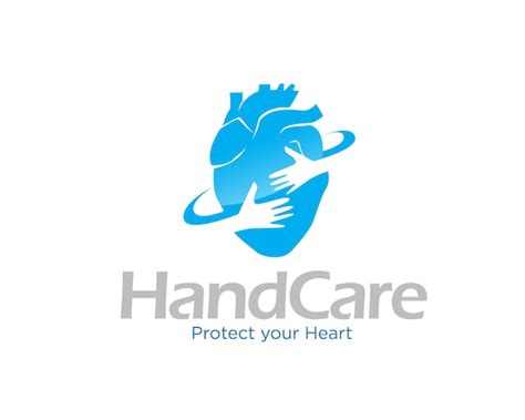 Premium Vector Hearth Care Logo Designs For Medical And Health