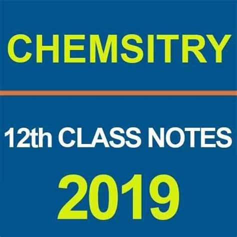 Cbse maths notes, cbse physics notes, cbse chemistry notes. Rbse Class 12 Chemistry Notes In Hindi Pdf Download ...
