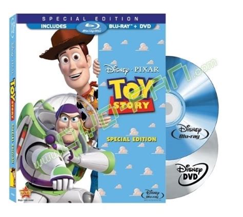 Toy Story Blu Ray