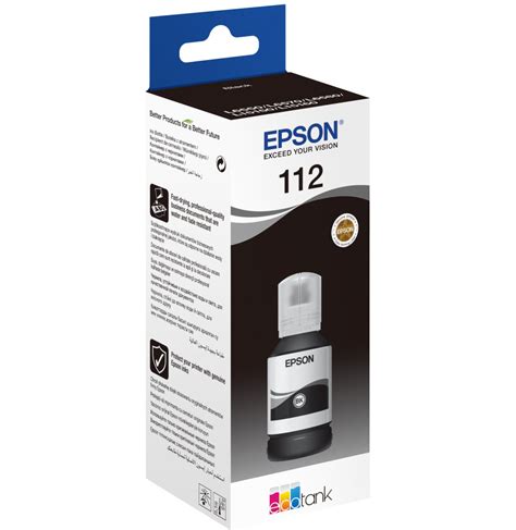 Epson 103 Noir Bouteille D Encre Epson EcoTank D Origine C13T00S14A