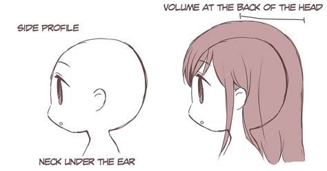 How To Draw Hair Chibi Howto Techno