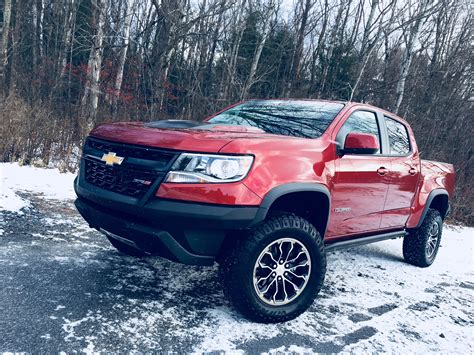 Chevrolet Colorado Zr2 2018 Video Review By Auto Critic Steve Hammes