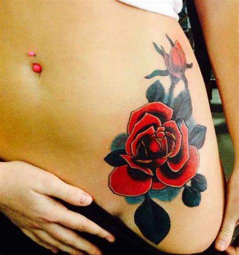 90 celebrity hip tattoos steal her style. 100 Seductive Hip Tattoos for Women