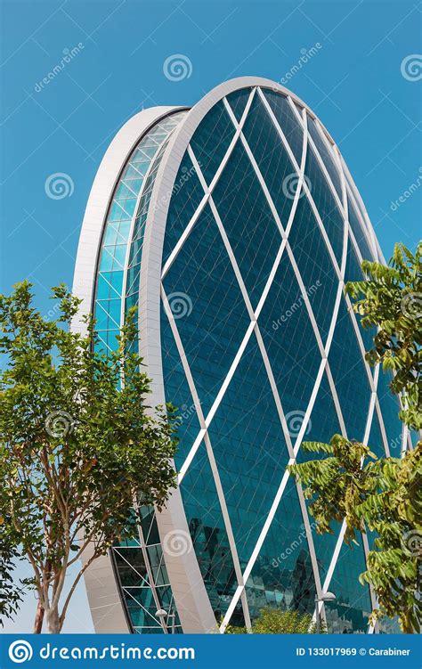 The Aldar Headquarters Building Is The First Circular Building O