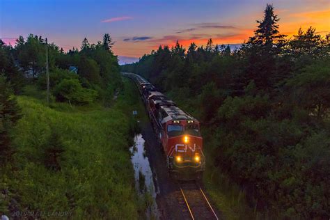 Railpicturesca Matt Landry Photo In Days Last Light Train 406