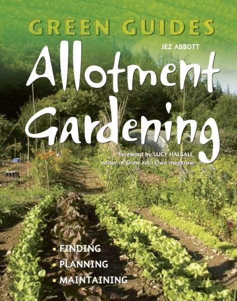 Green Guides Allotment Gardening Home And Garden Books Allotment