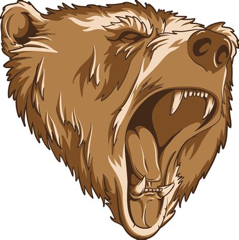 Bears Clipart Mascot Bears Mascot Transparent Free For Download On