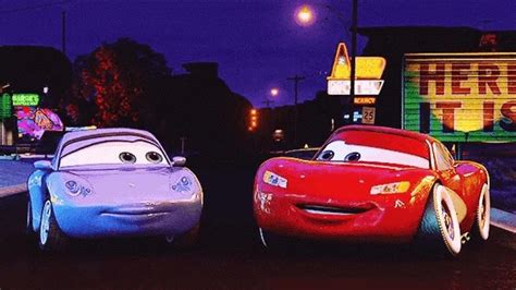 Cars 2 Lightning Mcqueen And Sally Kiss Bmp Cyber