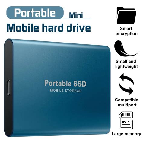 Max 55 Off Portable Ssd Hard Drive Usb 31 Type C High Speed Mobile