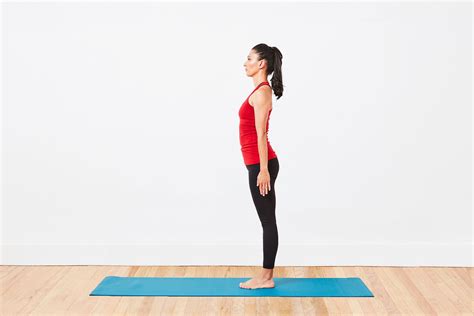 How To Do Mountain Pose Tadasana