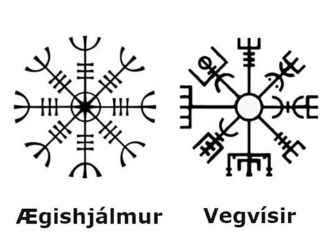 Aegishjalmur All About This Viking Symbol Viking Heritage Viking