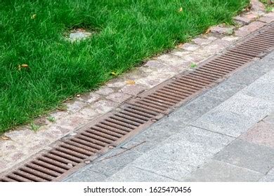 Rust Drainage Grate Storm System On Stock Photo Shutterstock