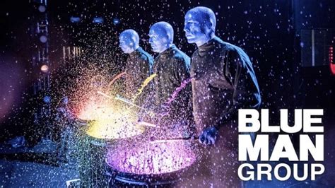 Blue Man Group At Chicagos Briar Street Theatre