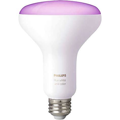 Philips Hue White And Color Ambiance Single Floodlight Bulb Br30