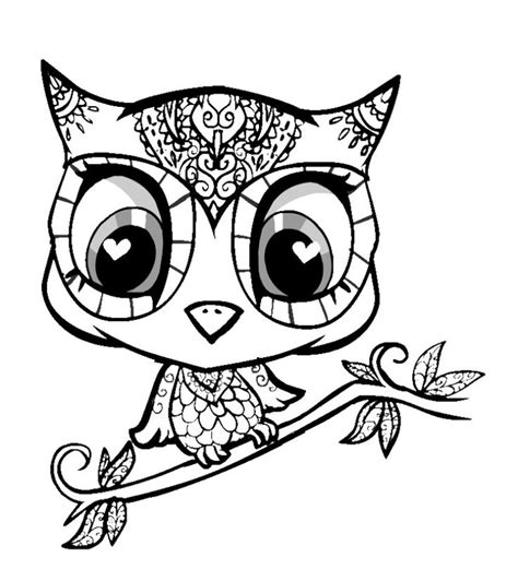 Cute Coloring Pages Animals Clipart Best