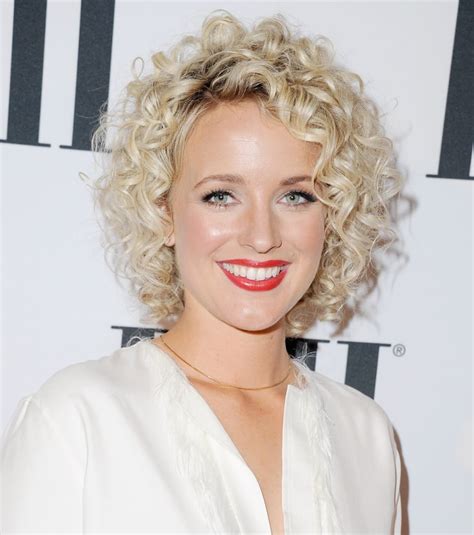 Curly Piecey Bob Hottest Haircuts Of 2016 Popsugar Beauty Photo 6
