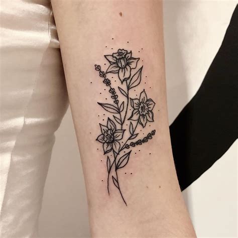 Review Of Birth Flower Zodiac Tattoo Ideas Onlyvegg