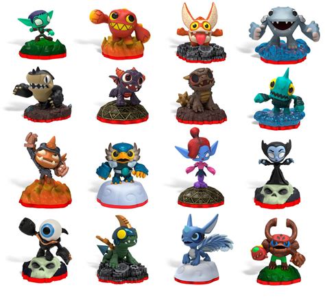 Skylanders Trap Team Characters List All The Skylander Characters From