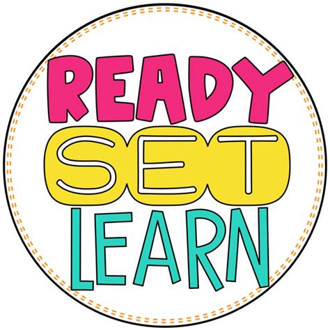 Ready Set Learn Teaching Resources Teachers Pay Teachers