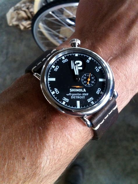 Shinola American Made In Detroit Max S Beautiful Watches Cool