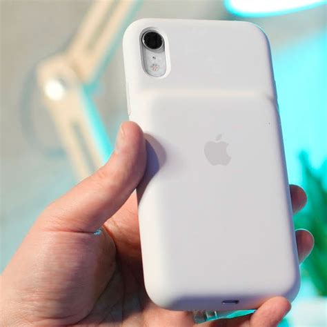 Apple Iphone Xr Smart Battery Case White Mu7n2 Pe Darwinmd