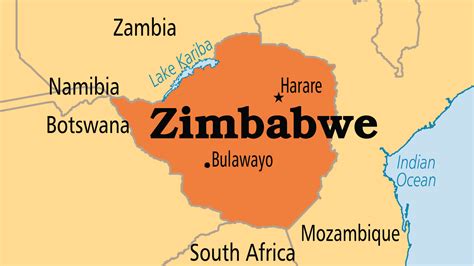 Zimbabwe Operation World