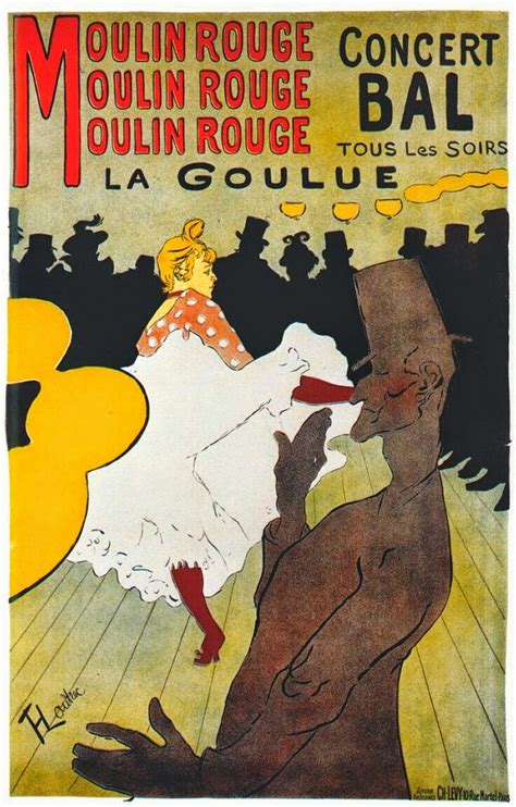 ¿quién Fue Henri Toulouse Lautrec Obras Culturizando