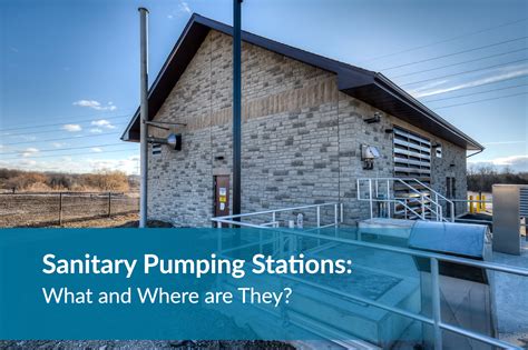 Sanitary Pumping Stations What And Where Are They Mte