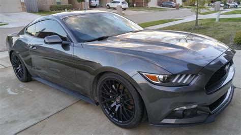 Another Lowered Pic 2015 S550 Mustang Forum Gt Ecoboost Gt350