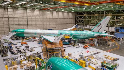 Boeing 777x Flight Test Program