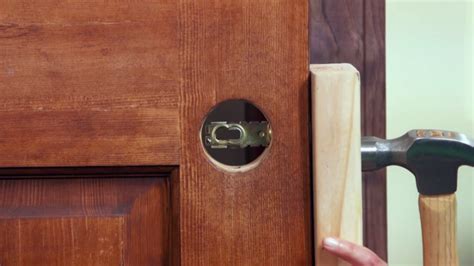 How To Properly Install Door Knobs And Levers